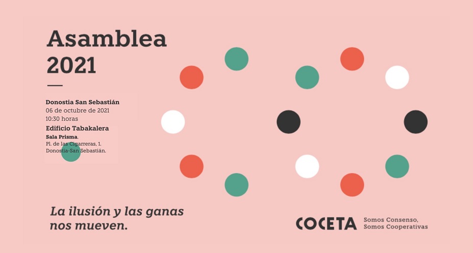 El presidente de la ACI presenta su libro, “Principios cooperativos en Acción”, durante la Asamblea General de COCETA 2021